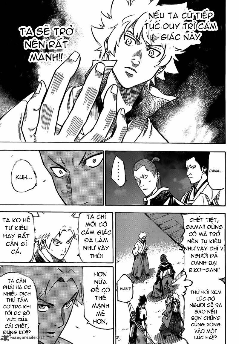 Gamaran: Chapter 115