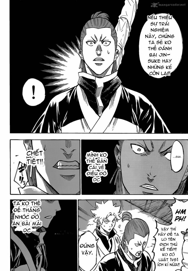 Gamaran: Chapter 115