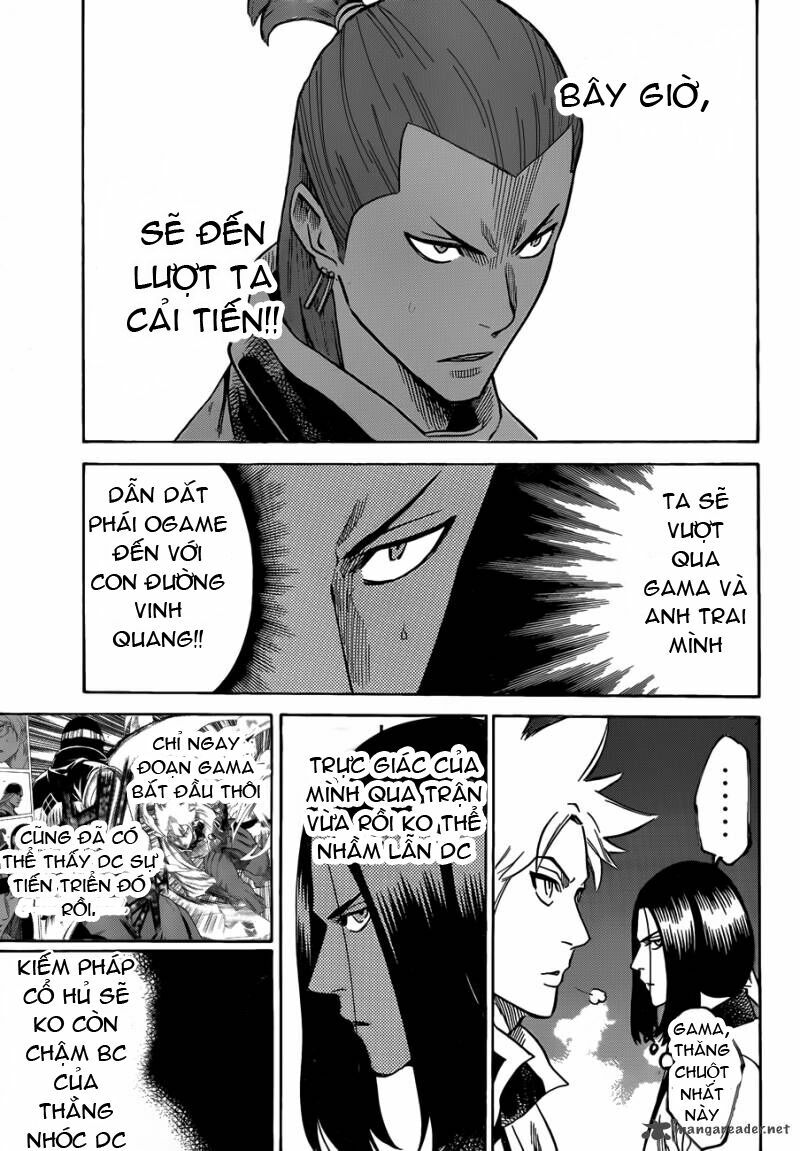 Gamaran: Chapter 115
