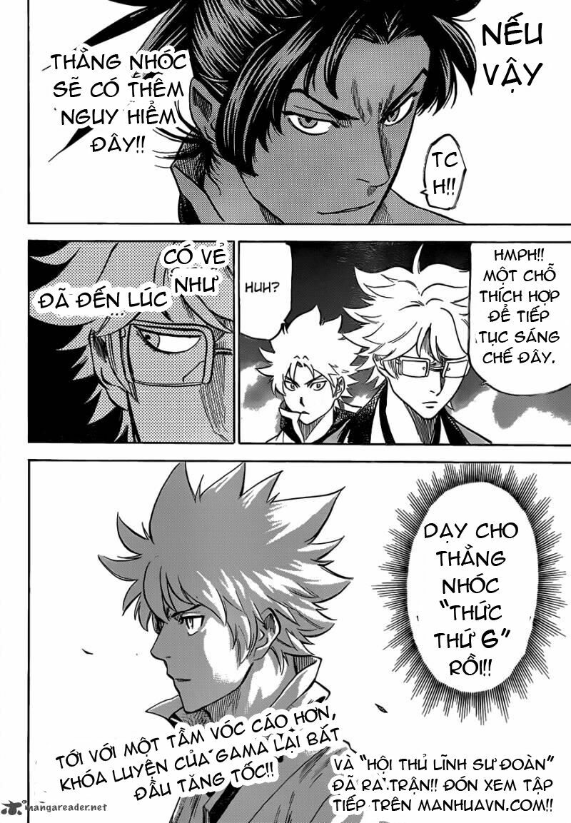 Gamaran: Chapter 115
