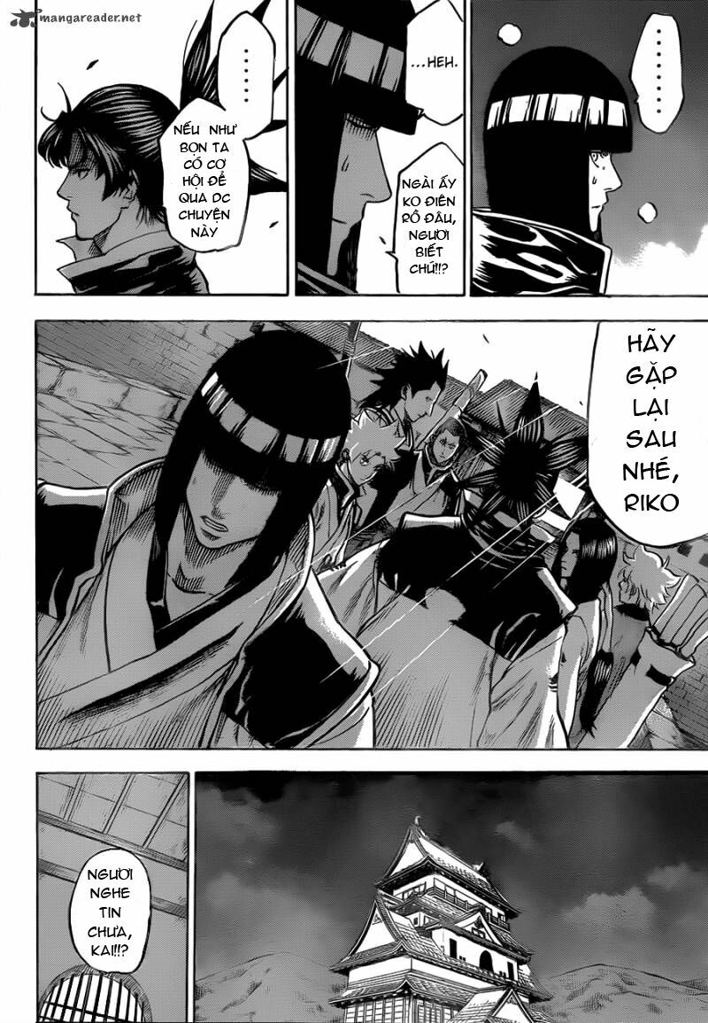 Gamaran: Chapter 115