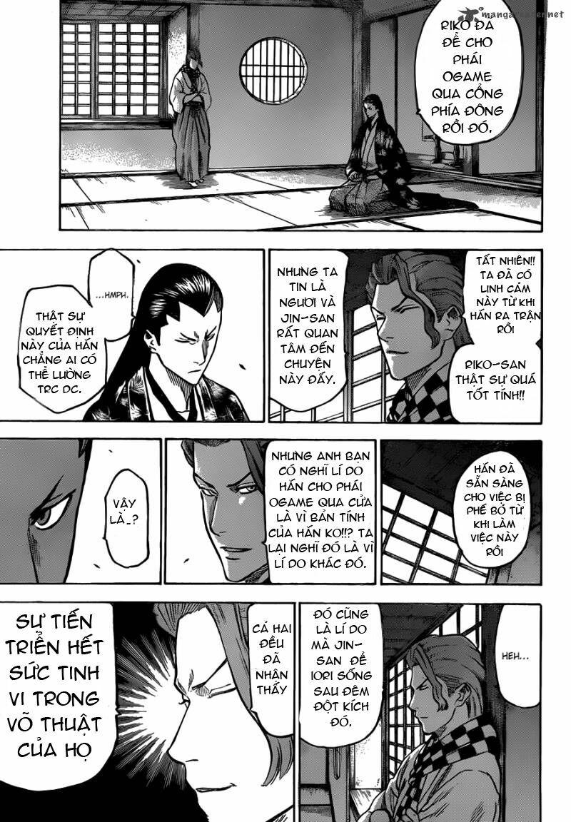 Gamaran: Chapter 115