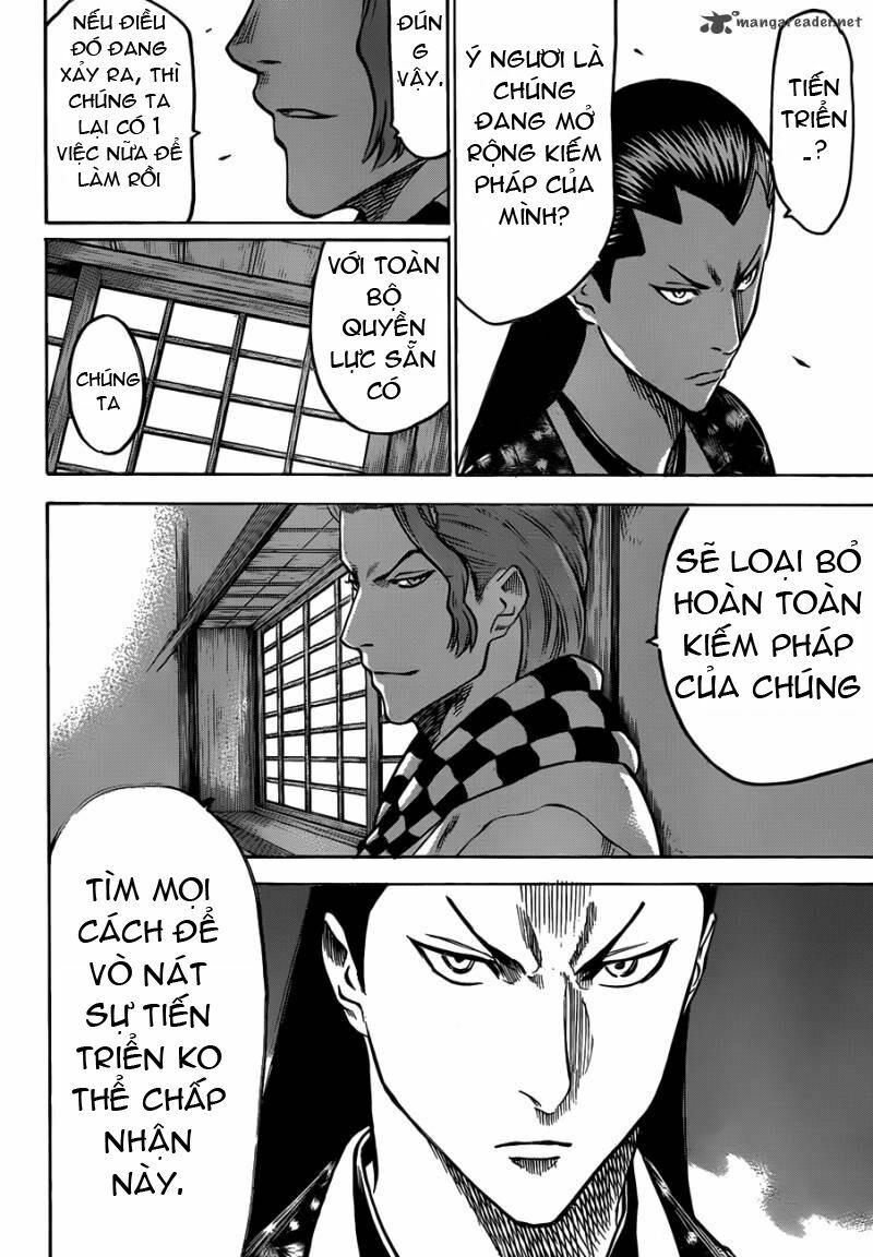 Gamaran: Chapter 115