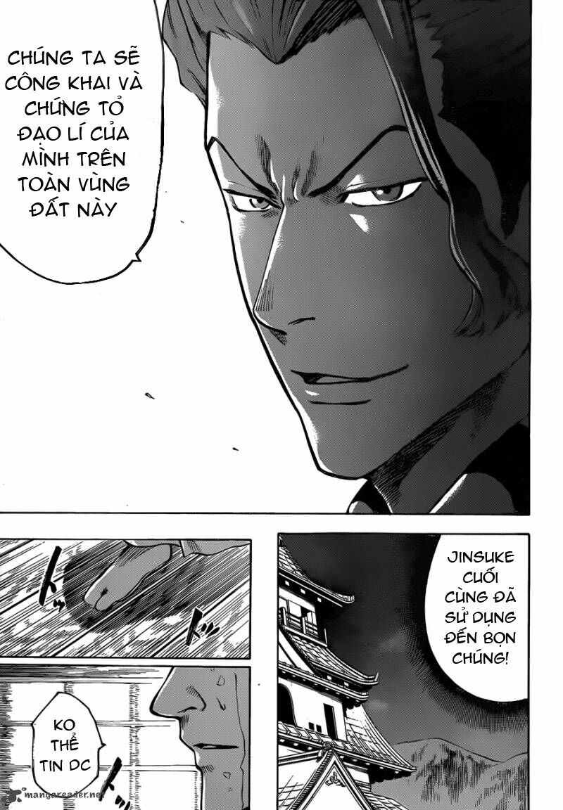 Gamaran: Chapter 115