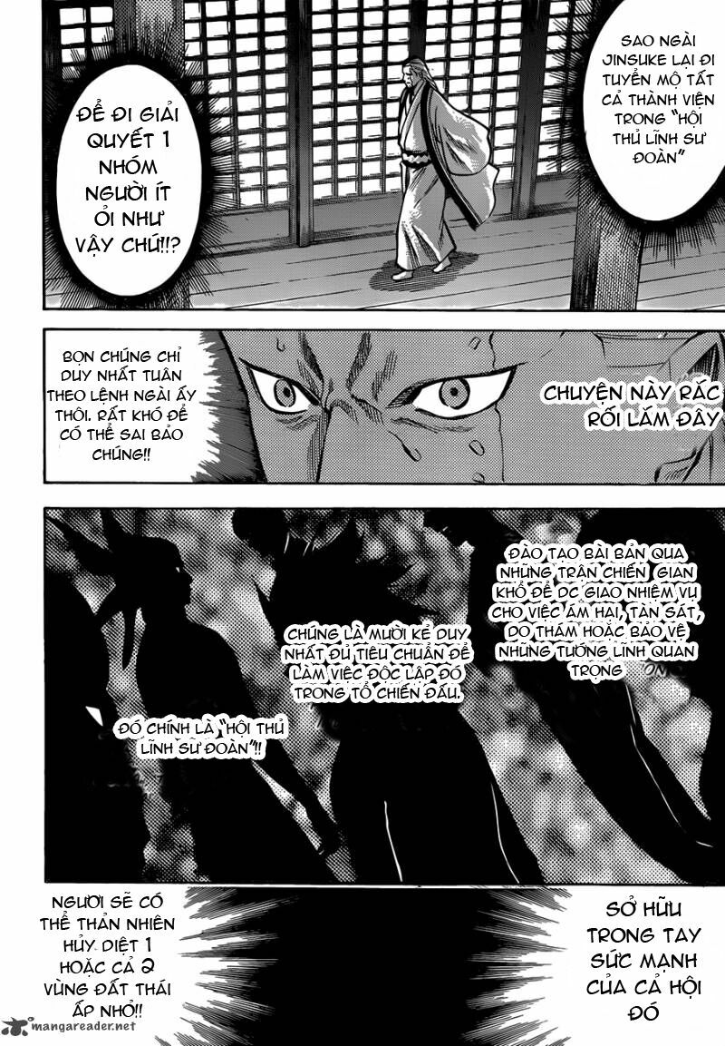Gamaran: Chapter 115