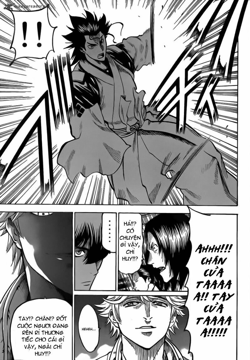 Gamaran: Chapter 116