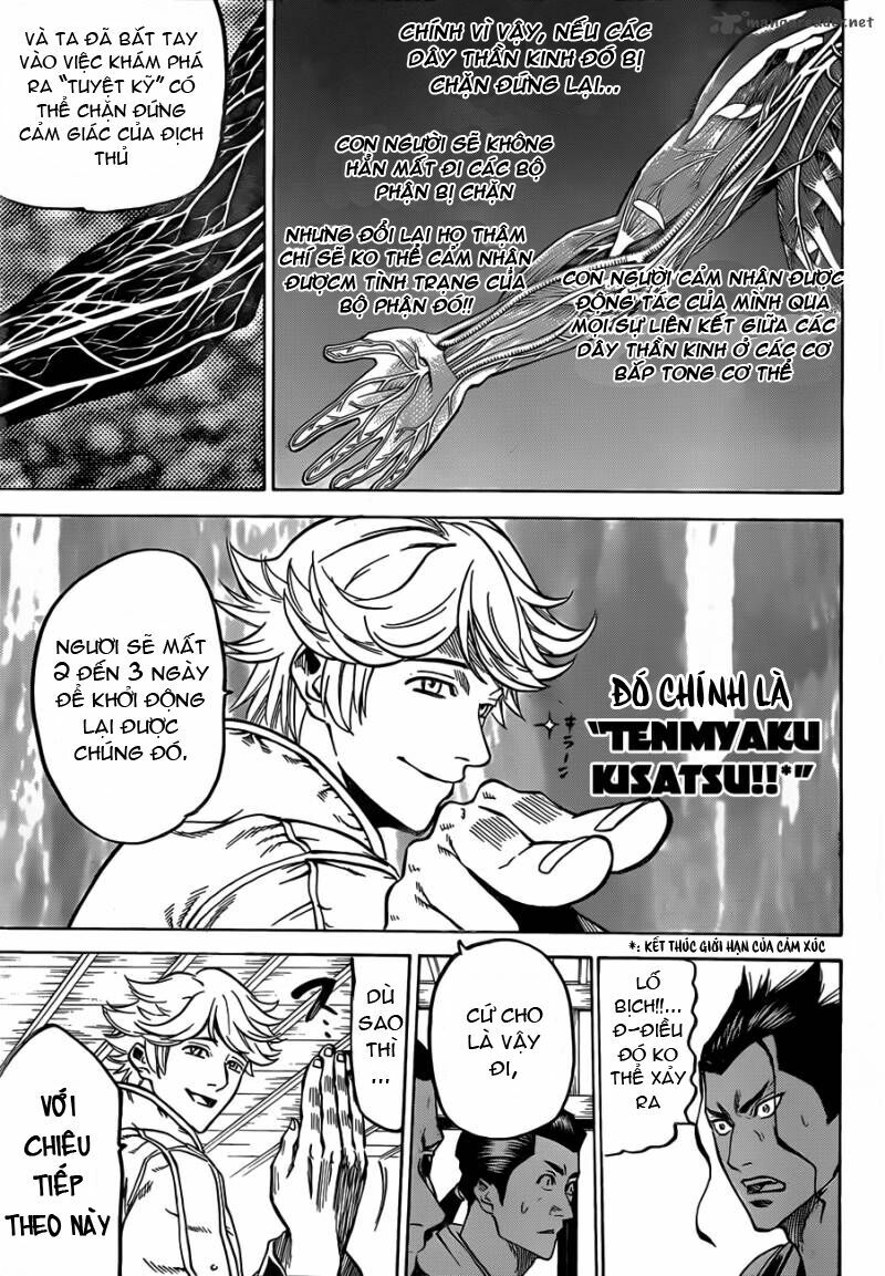 Gamaran: Chapter 116