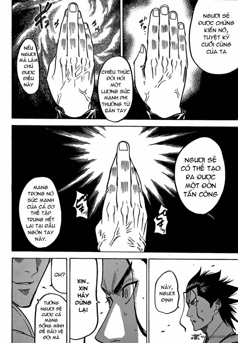Gamaran: Chapter 116