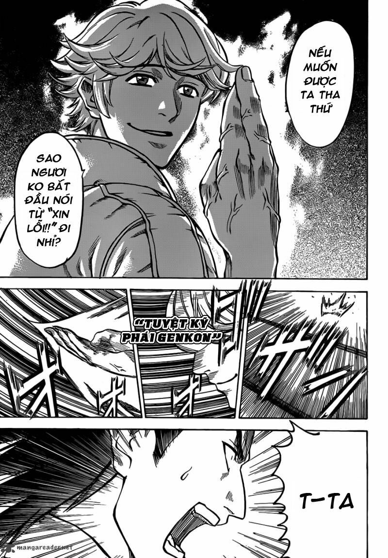 Gamaran: Chapter 116