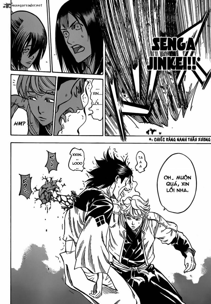 Gamaran: Chapter 116