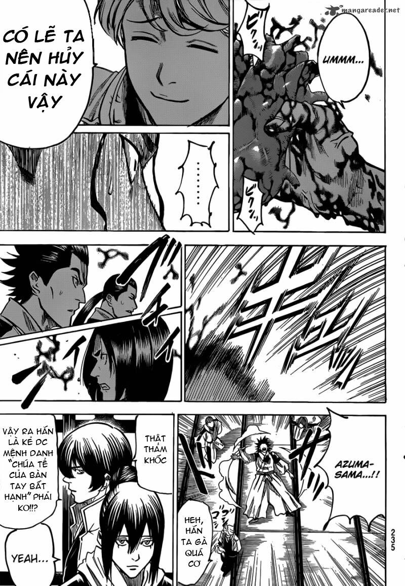 Gamaran: Chapter 116