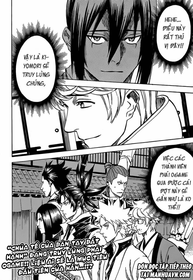 Gamaran: Chapter 116