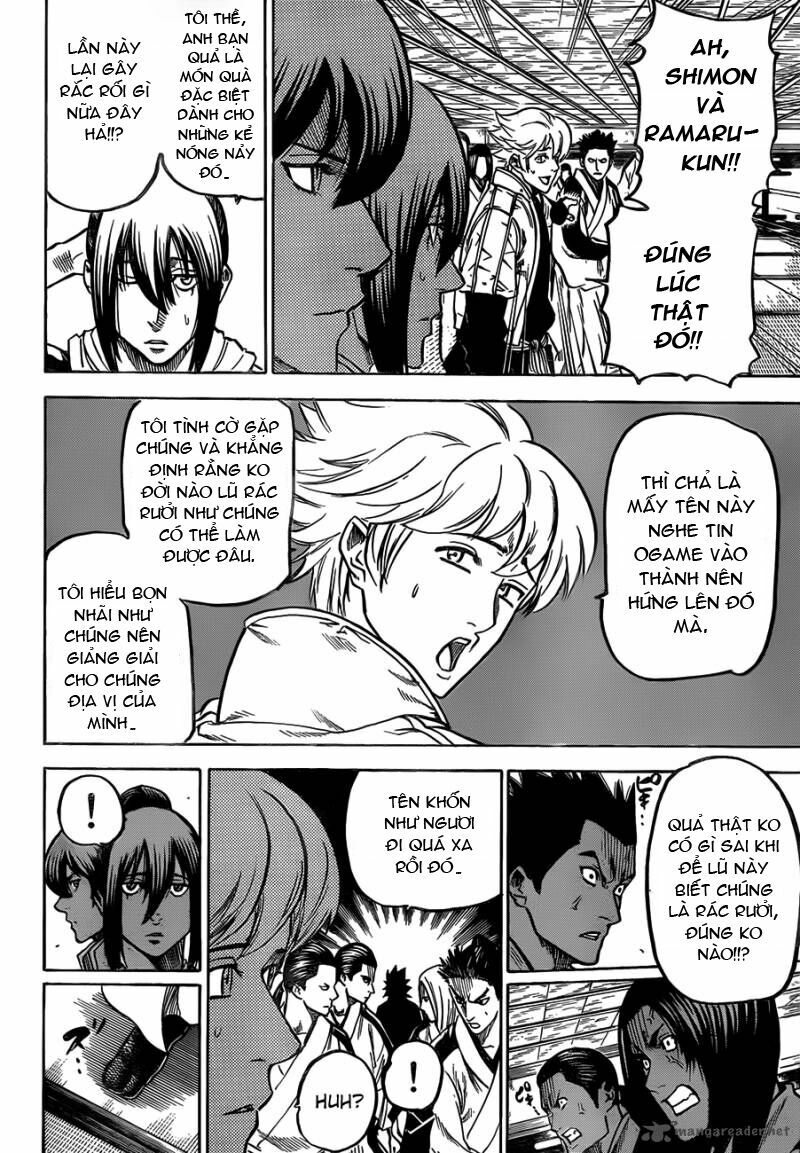 Gamaran: Chapter 116