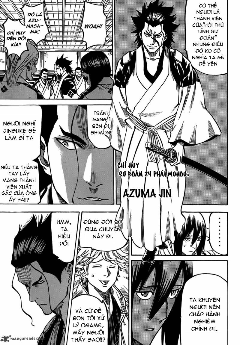 Gamaran: Chapter 116