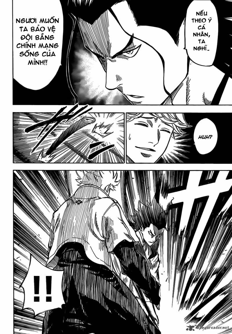 Gamaran: Chapter 116