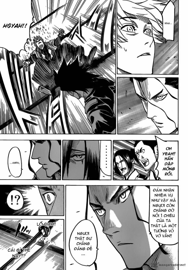 Gamaran: Chapter 116
