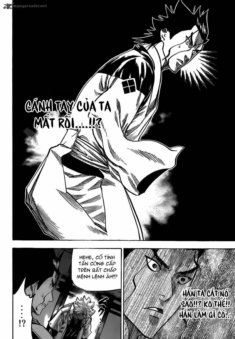 Gamaran: Chapter 116