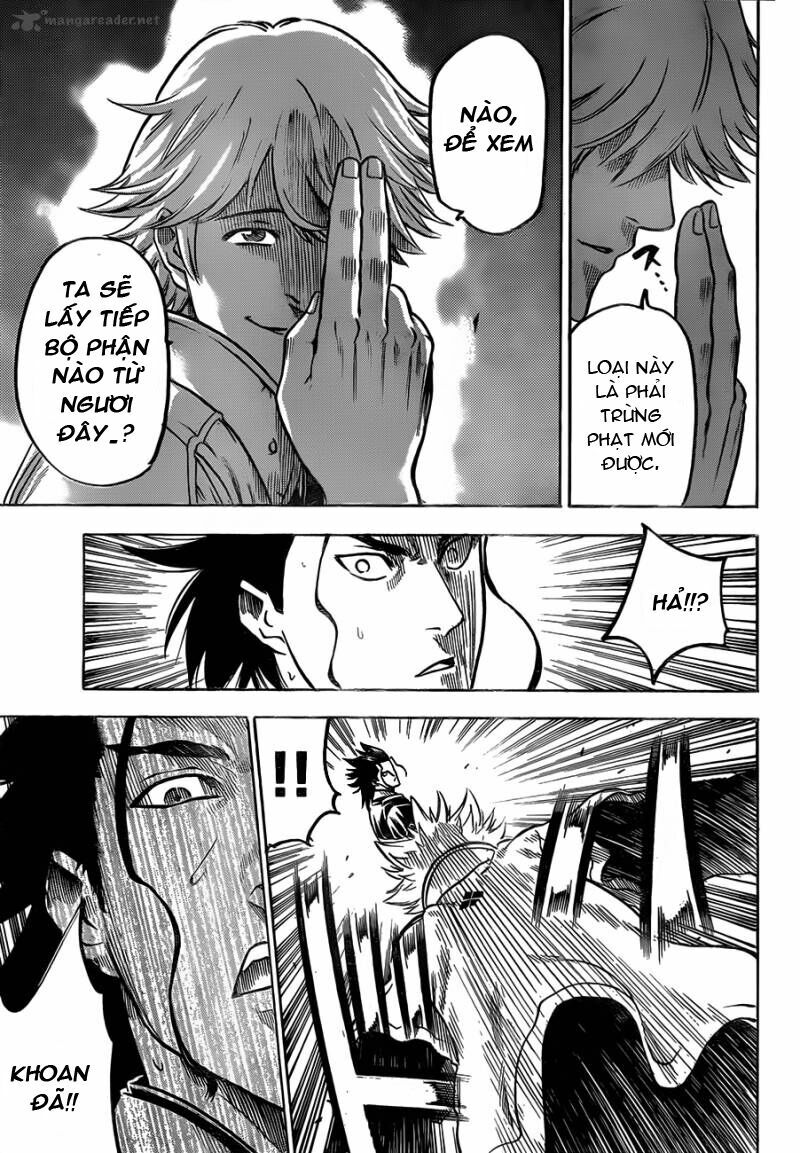 Gamaran: Chapter 116