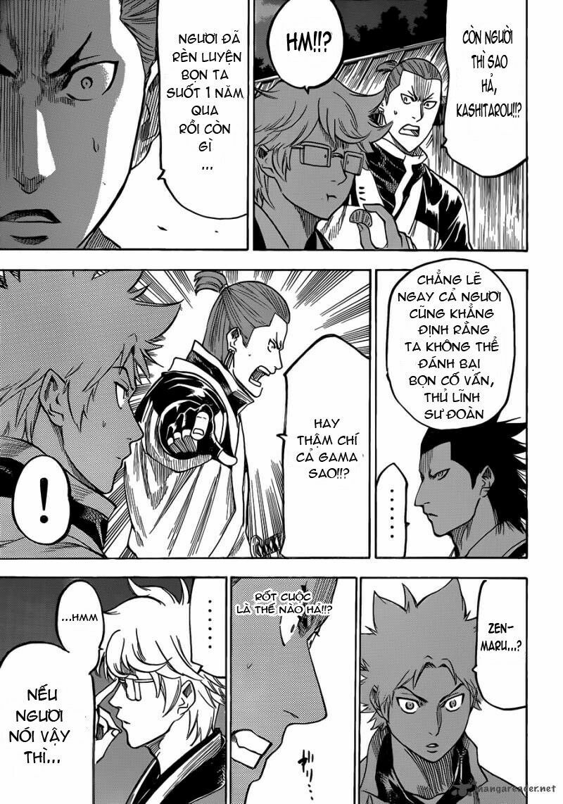 Gamaran: Chapter 117