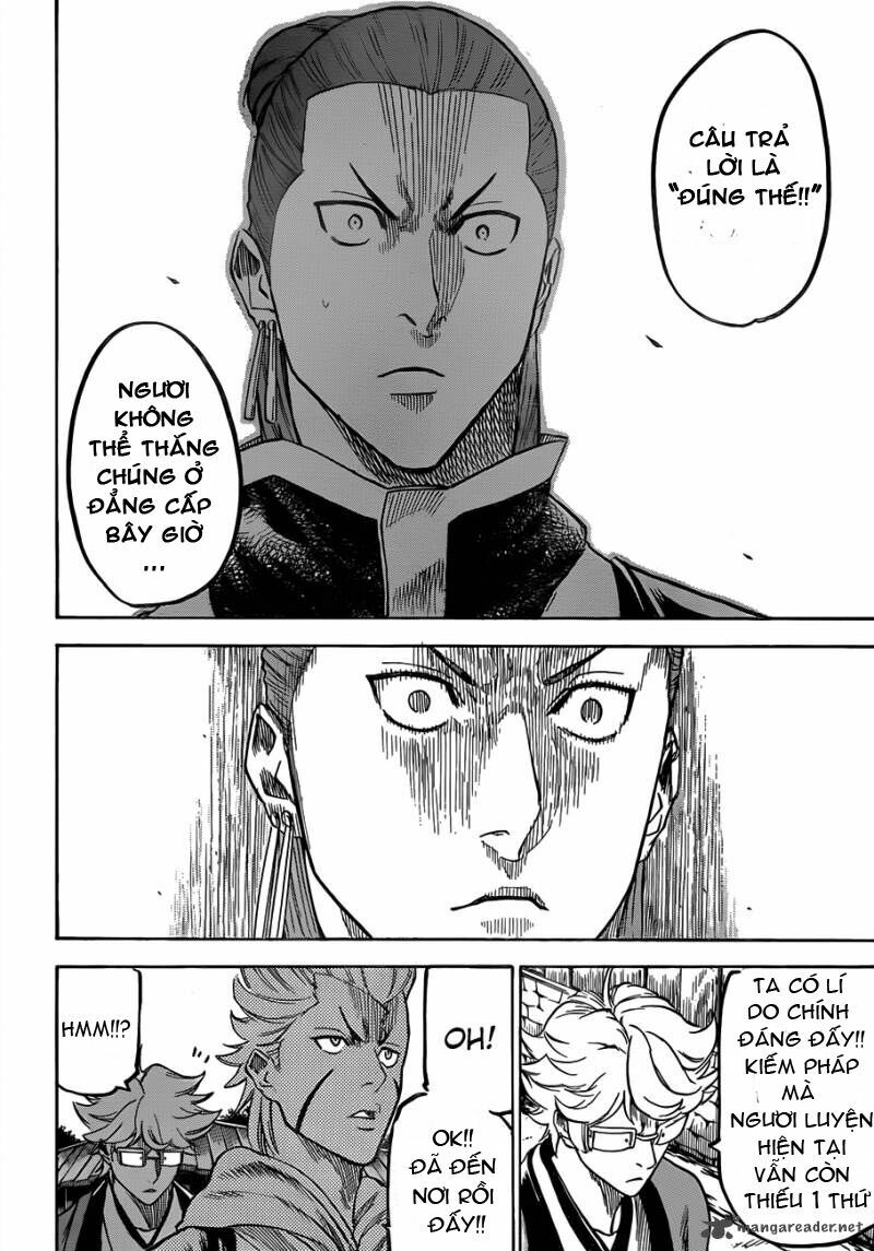 Gamaran: Chapter 117