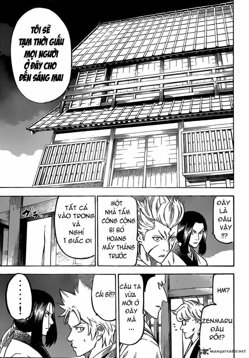 Gamaran: Chapter 117