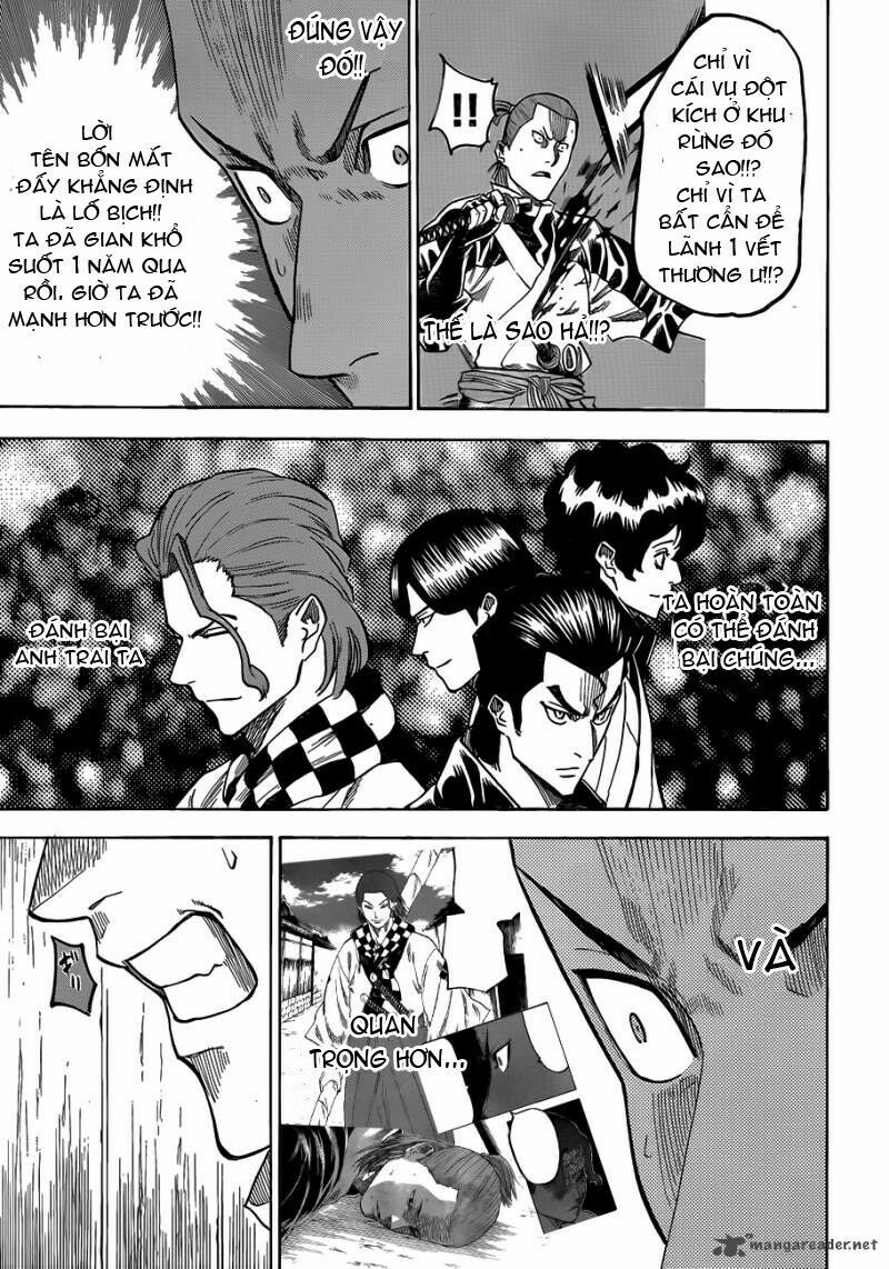 Gamaran: Chapter 117