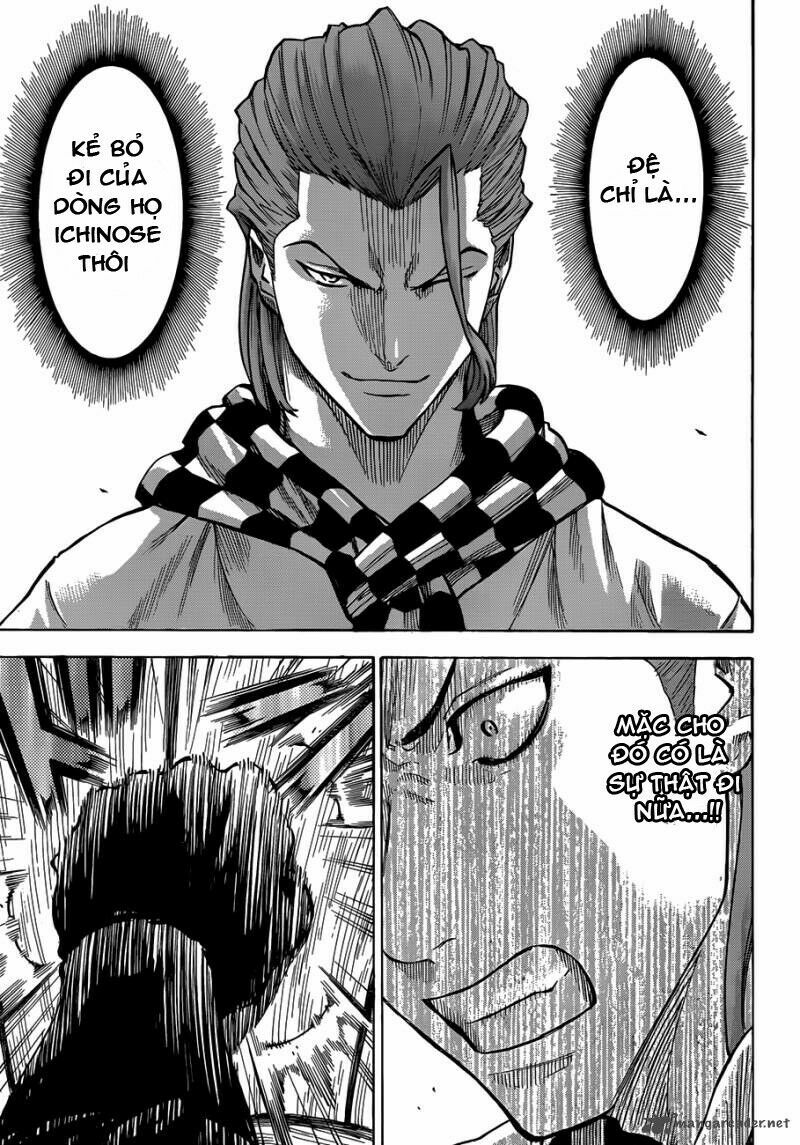 Gamaran: Chapter 117