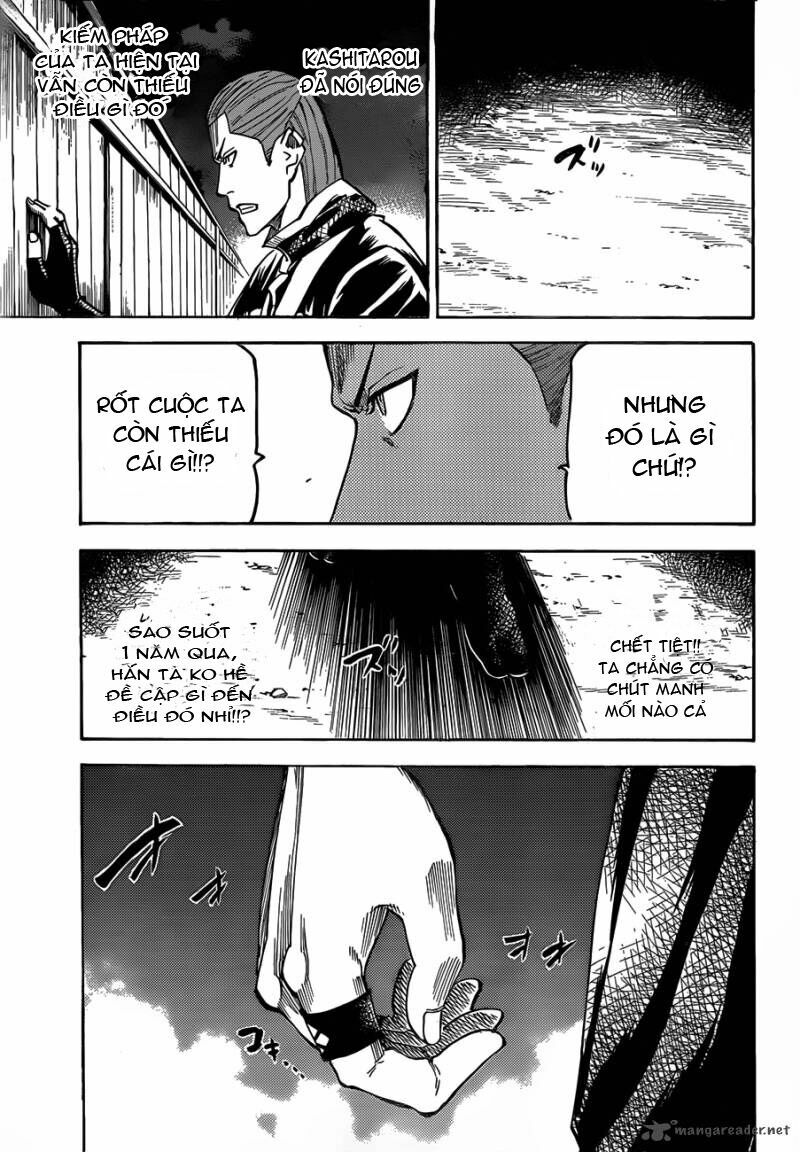 Gamaran: Chapter 117