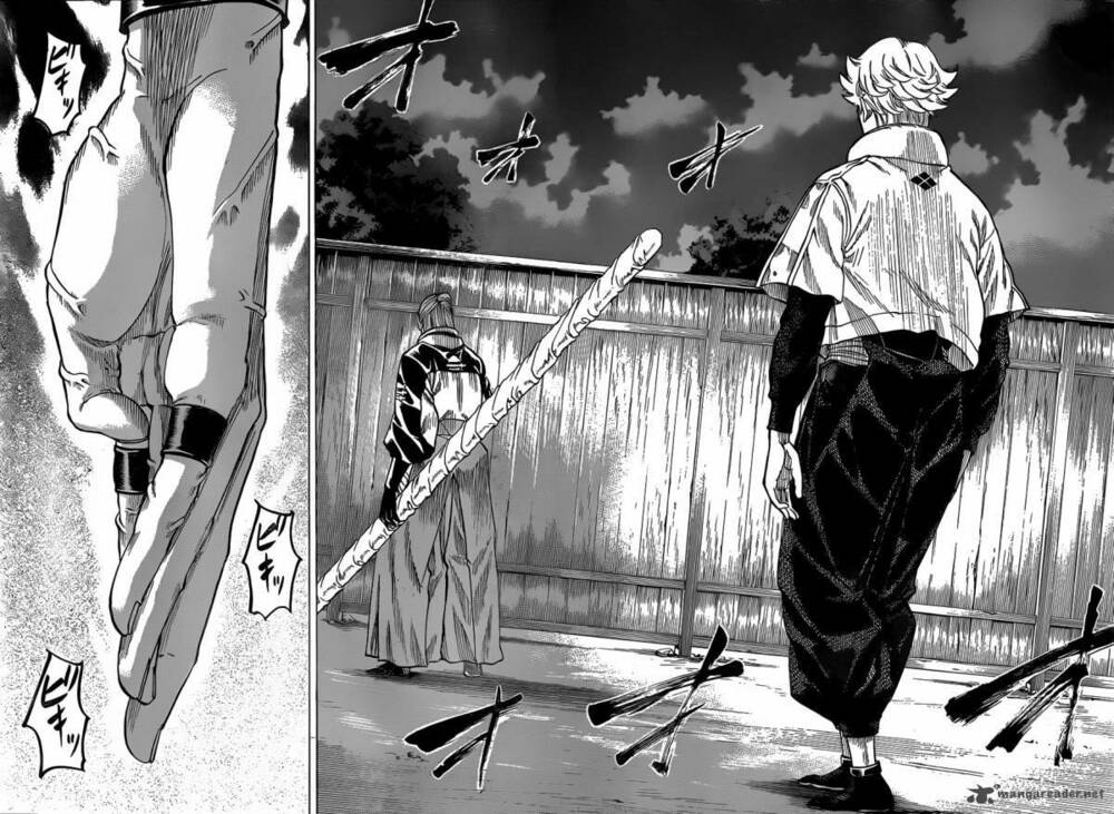 Gamaran: Chapter 117