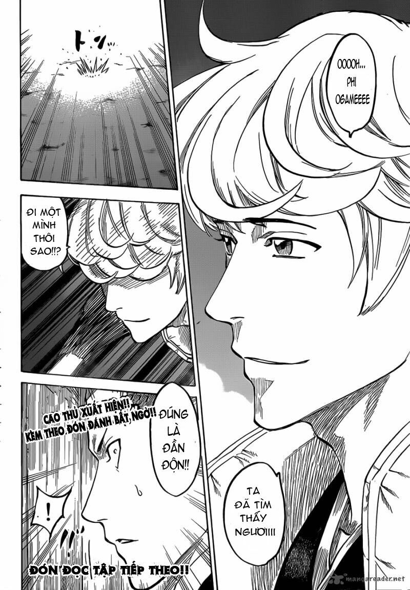 Gamaran: Chapter 117