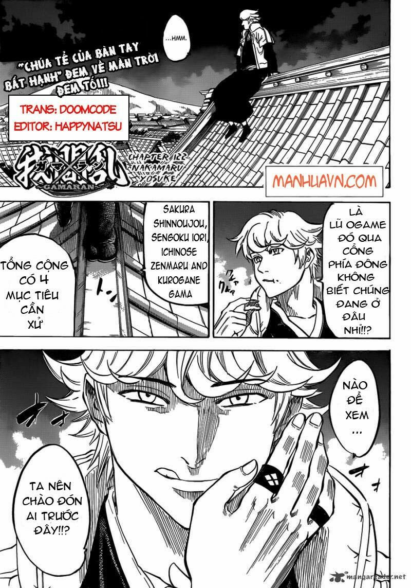 Gamaran: Chapter 117