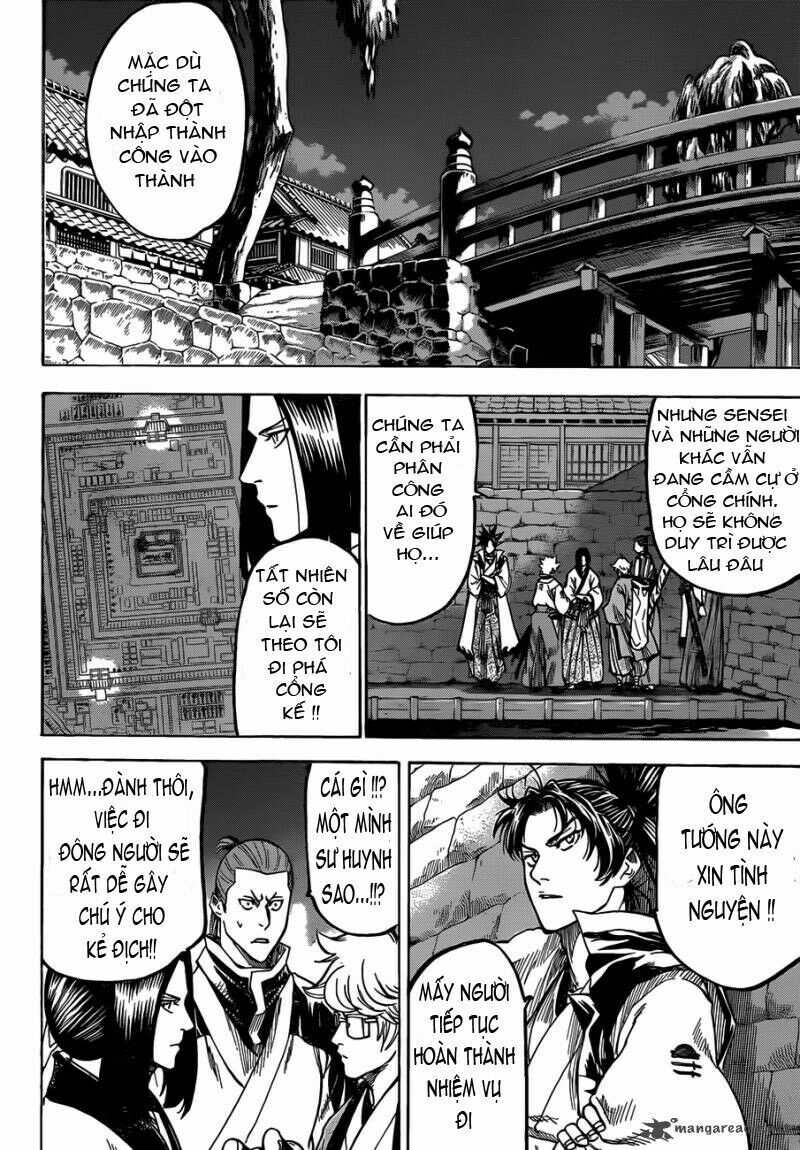Gamaran: Chapter 117
