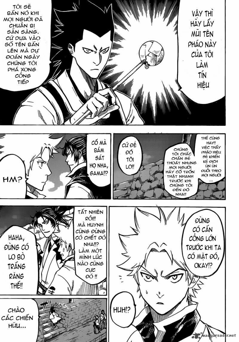 Gamaran: Chapter 117