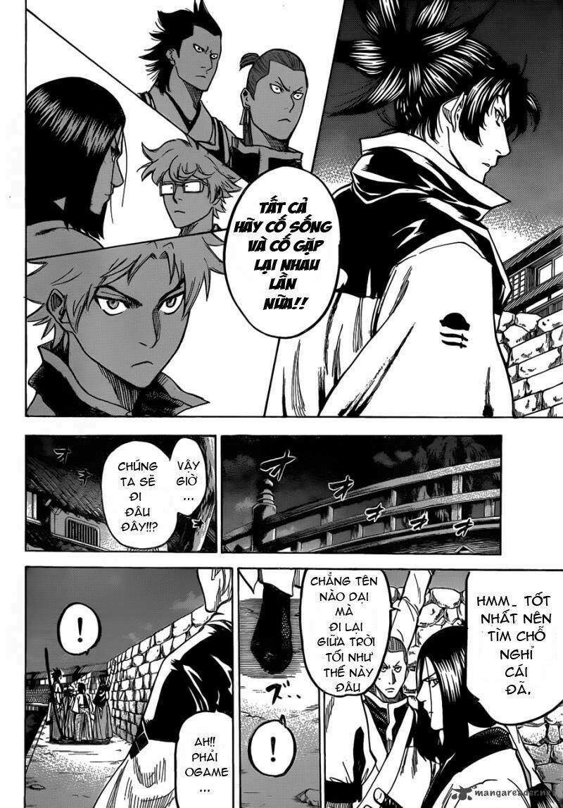 Gamaran: Chapter 117