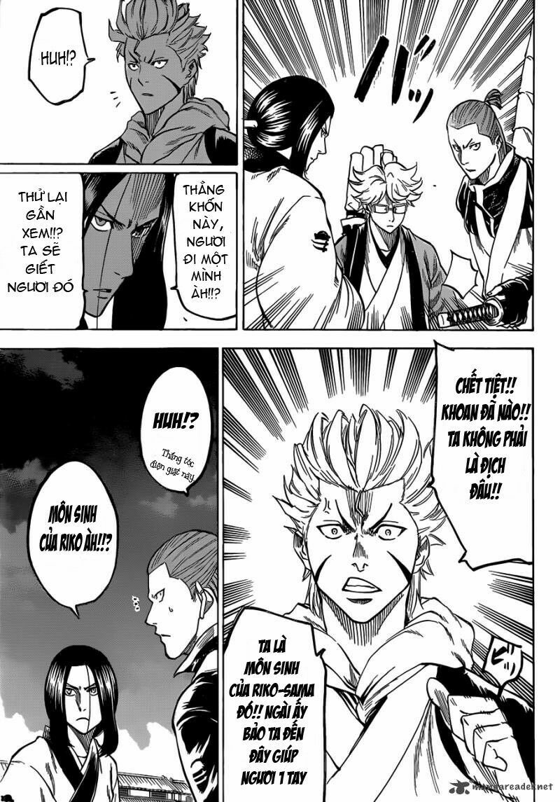 Gamaran: Chapter 117