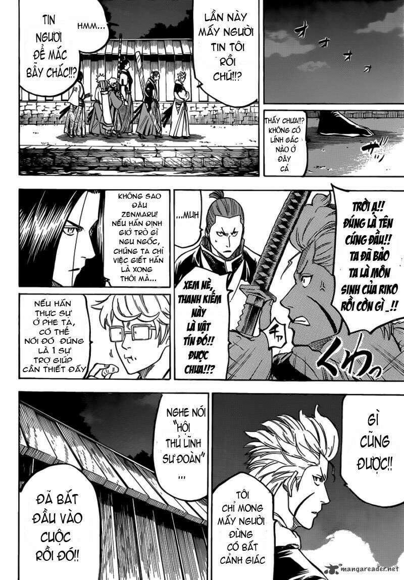 Gamaran: Chapter 117