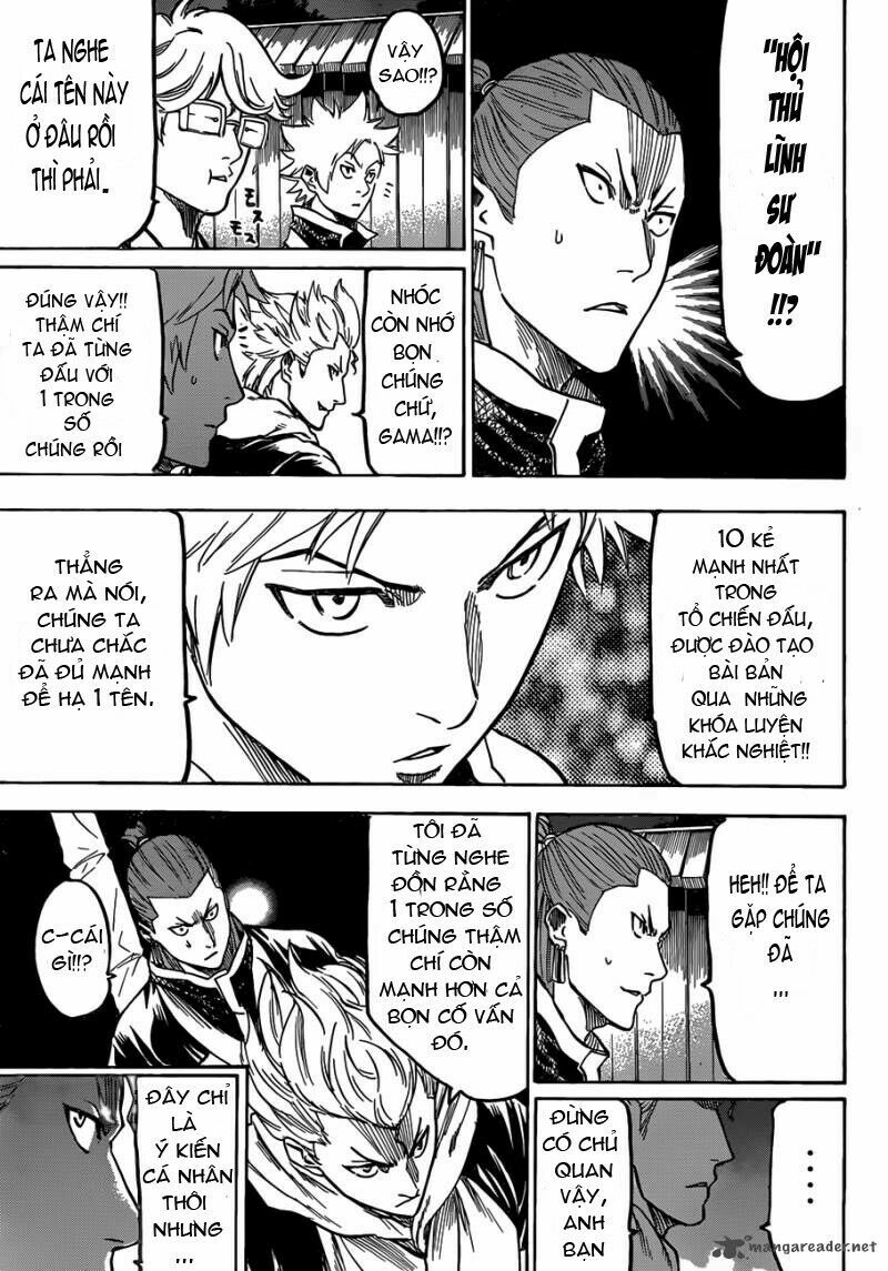 Gamaran: Chapter 117