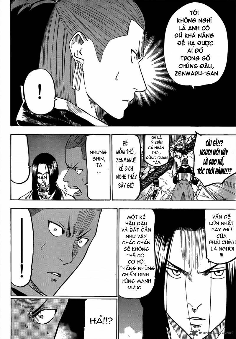 Gamaran: Chapter 117