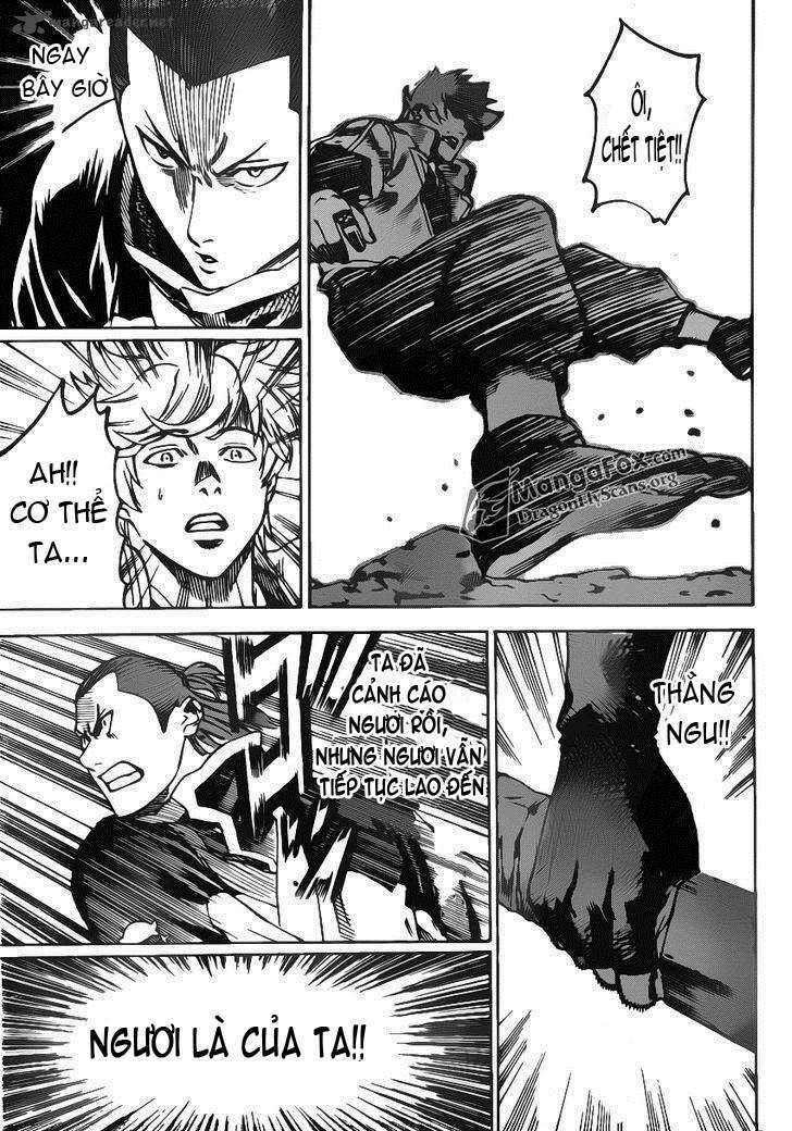 Gamaran: Chapter 118