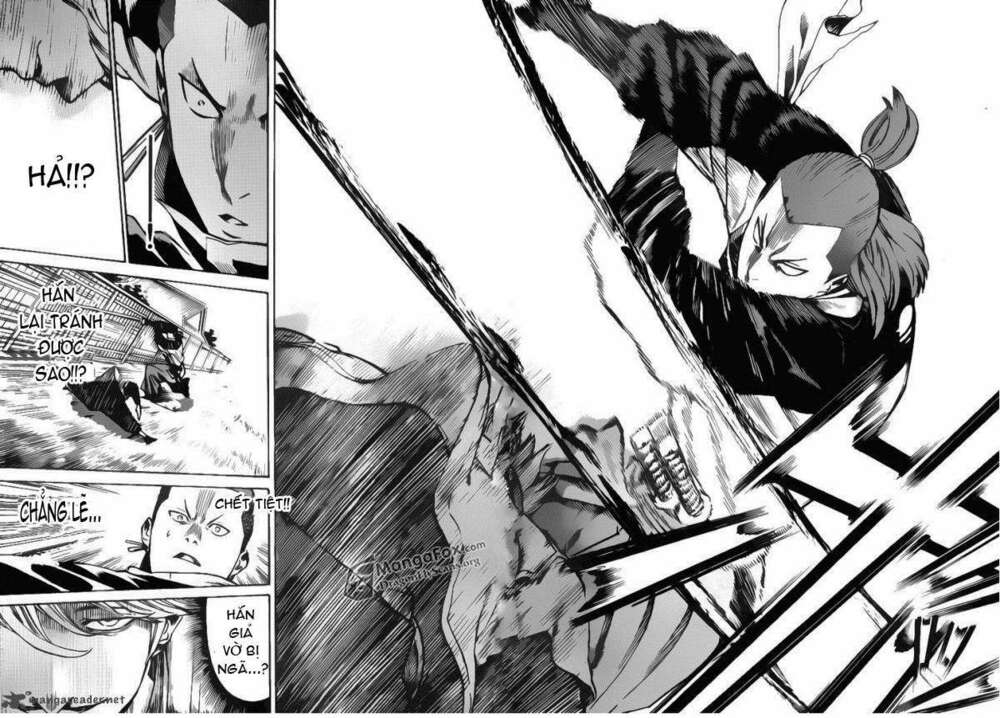 Gamaran: Chapter 118