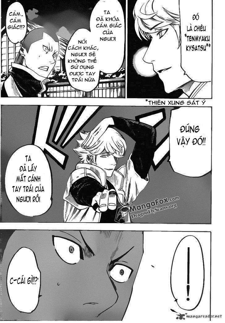Gamaran: Chapter 118