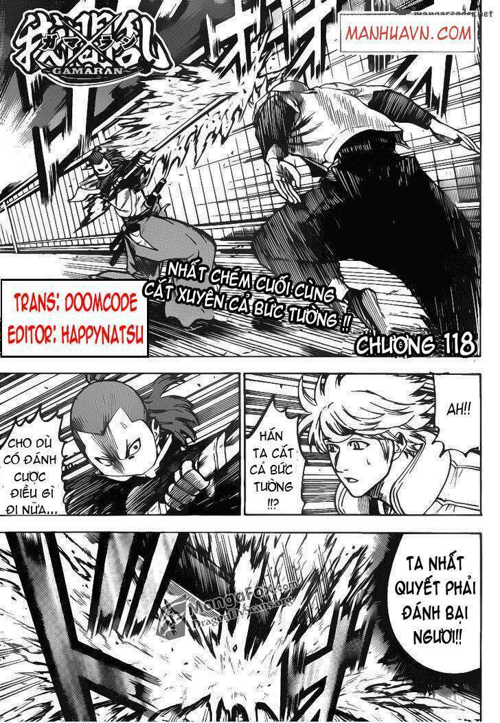 Gamaran: Chapter 118