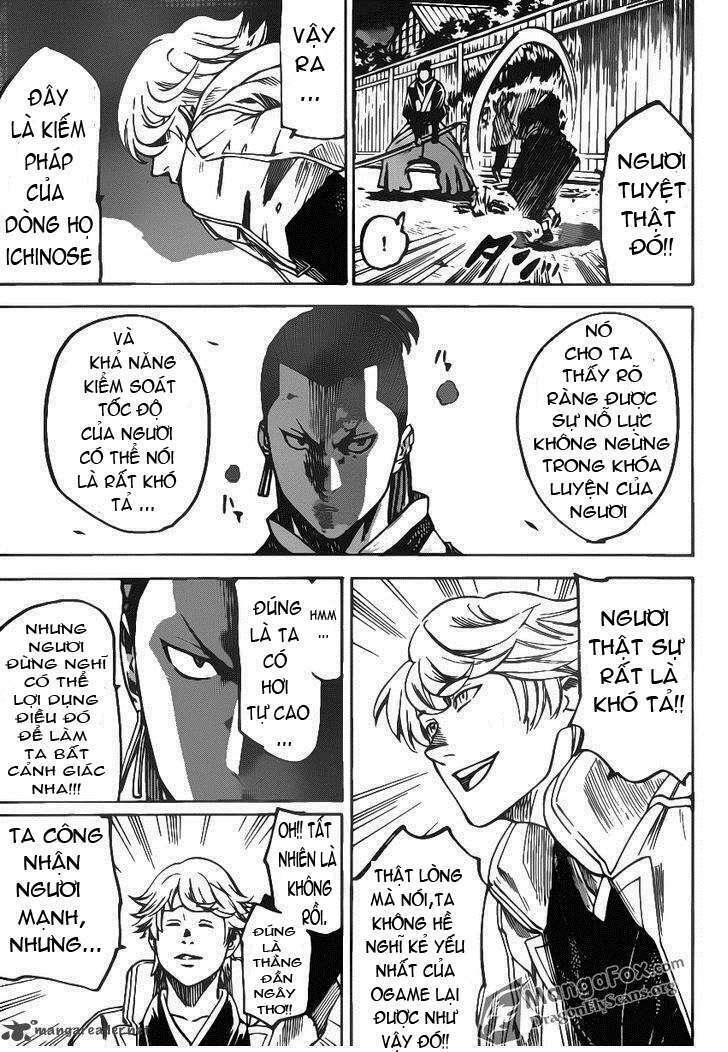 Gamaran: Chapter 118