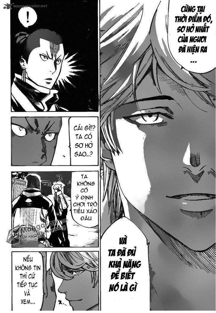 Gamaran: Chapter 118