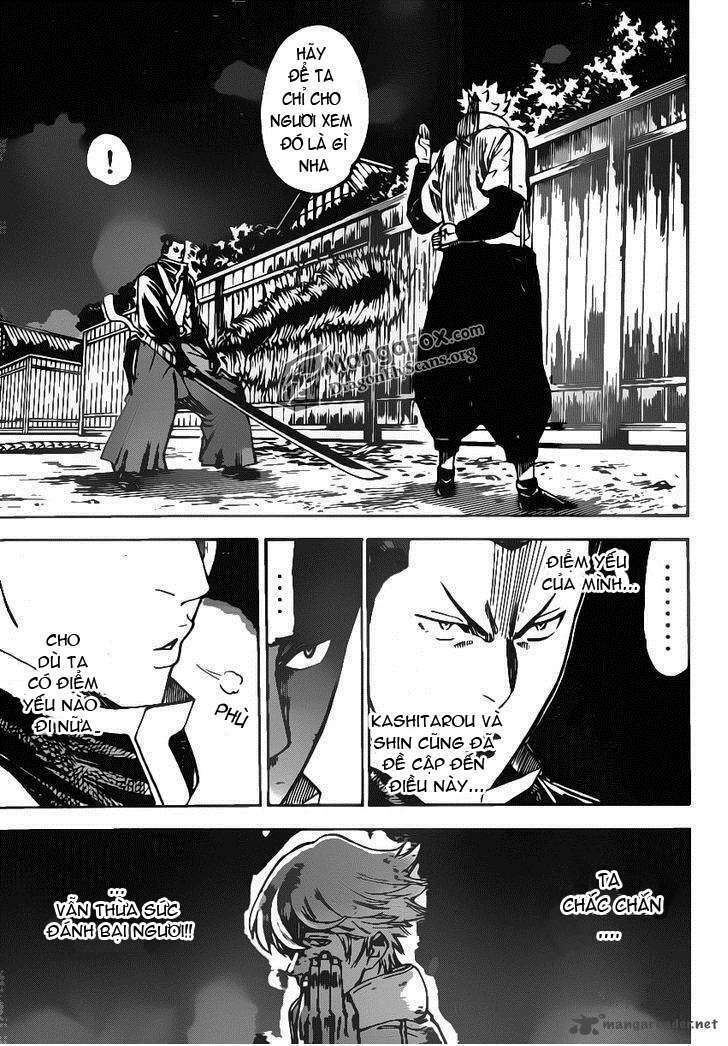 Gamaran: Chapter 118