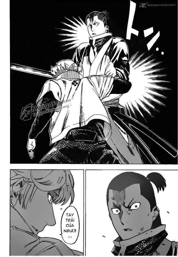 Gamaran: Chapter 119