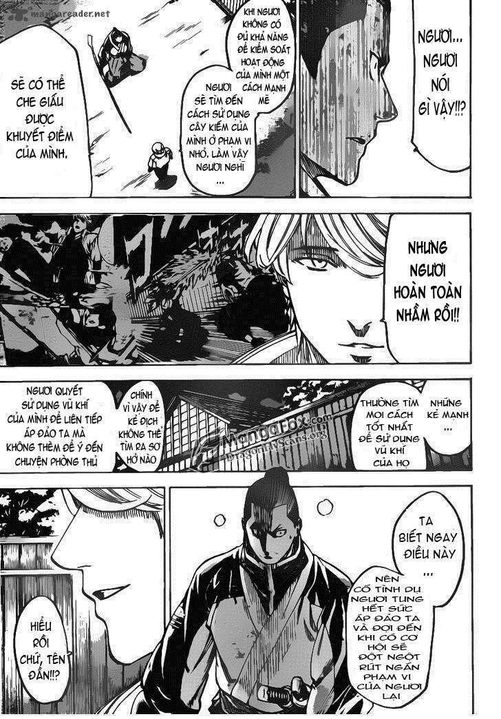 Gamaran: Chapter 119