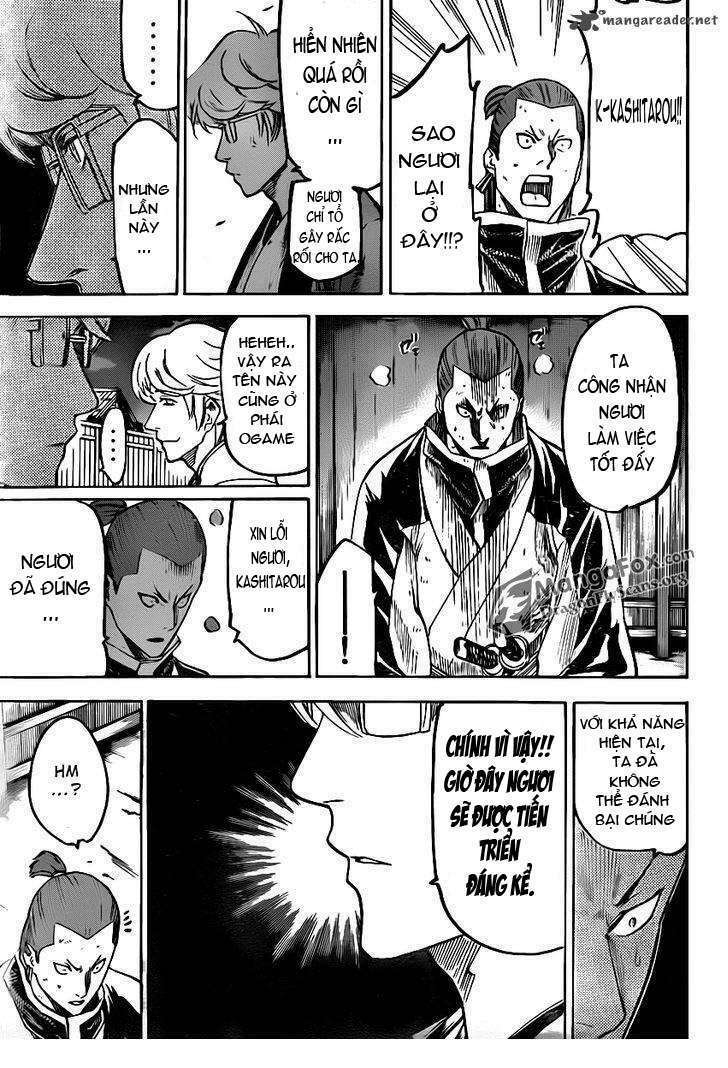 Gamaran: Chapter 120