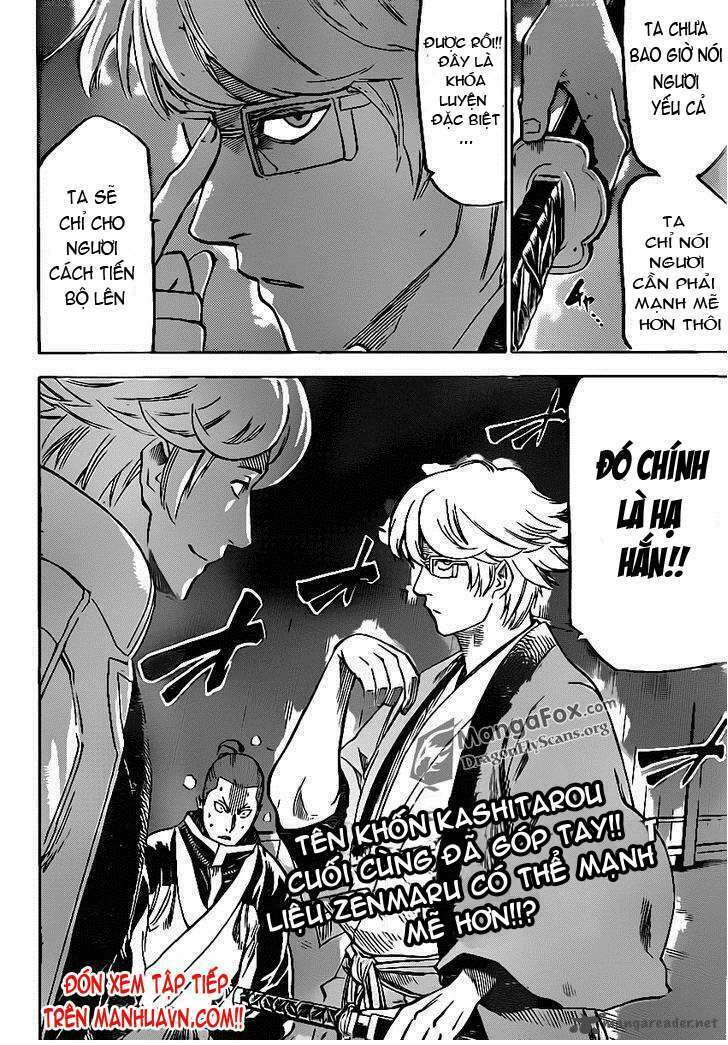 Gamaran: Chapter 120