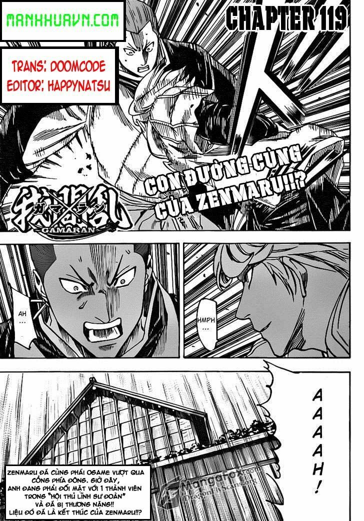Gamaran: Chapter 120